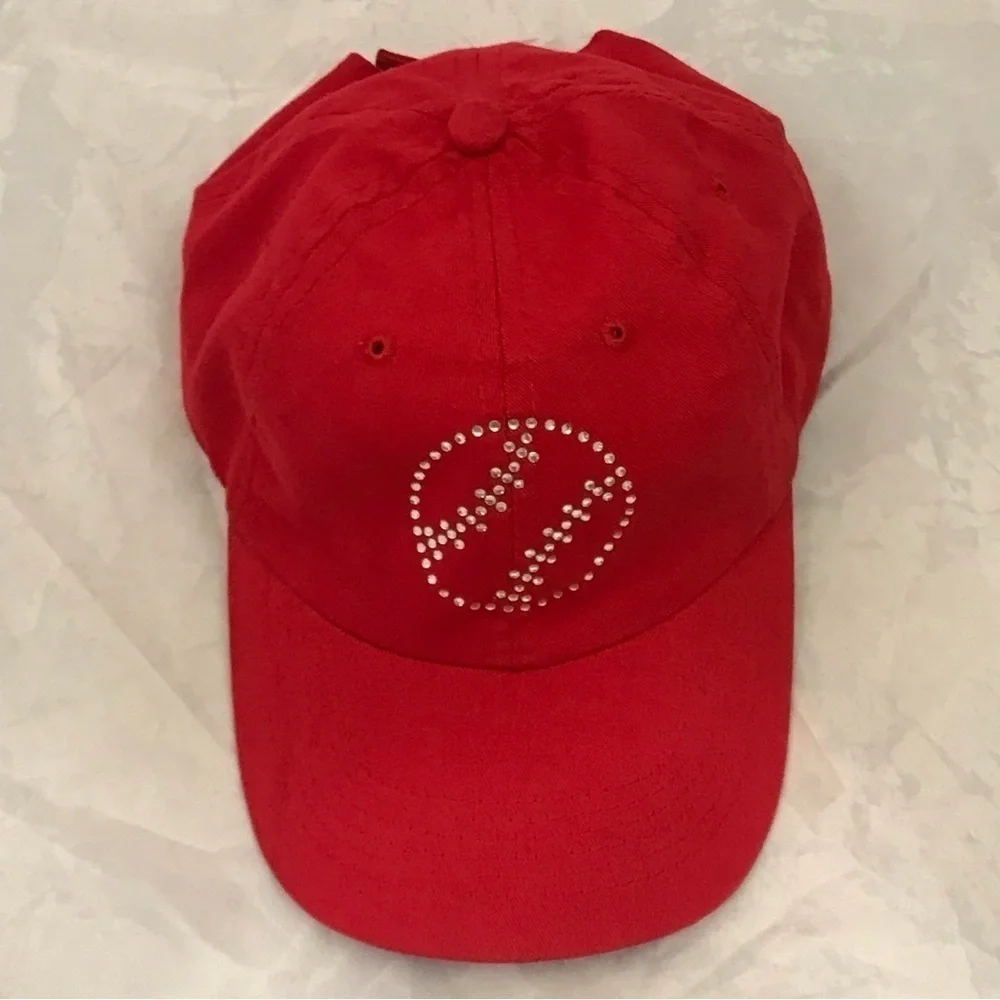Harriton Sequined Women's Tennis Cap